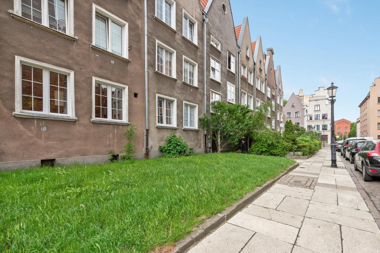 Gdansk Comfort Apartaments Old Town Minogi Buitenkant foto