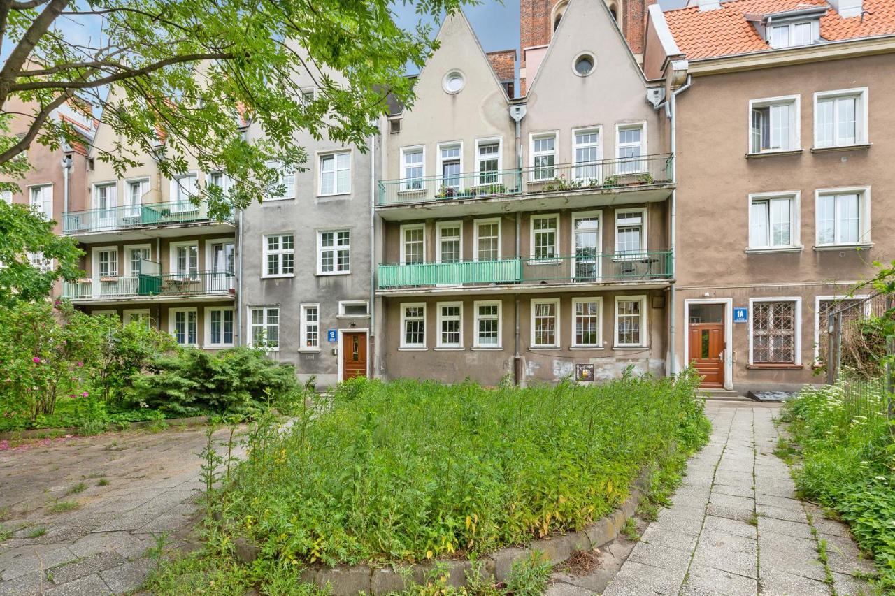 Gdansk Comfort Apartaments Old Town Minogi Buitenkant foto